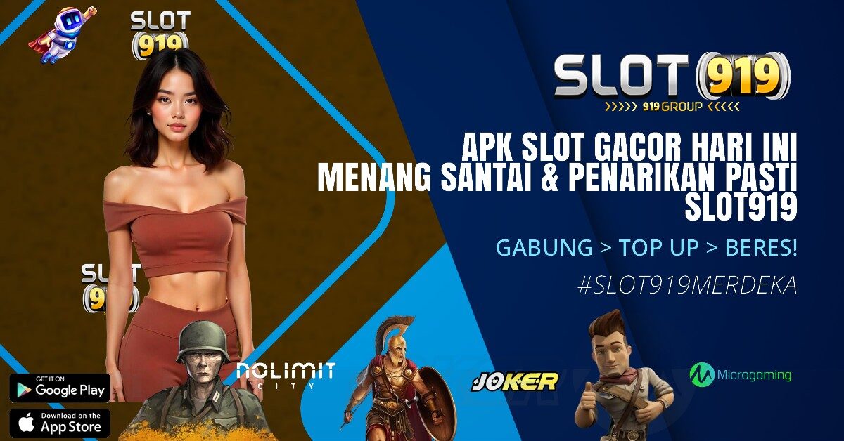 Slot Online Banyak Jackpot RR777