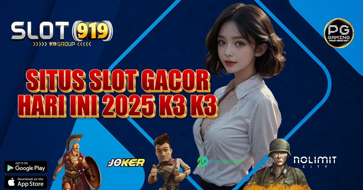 K3 K3 AGEN JUDI SLOT SLOT ONLINE