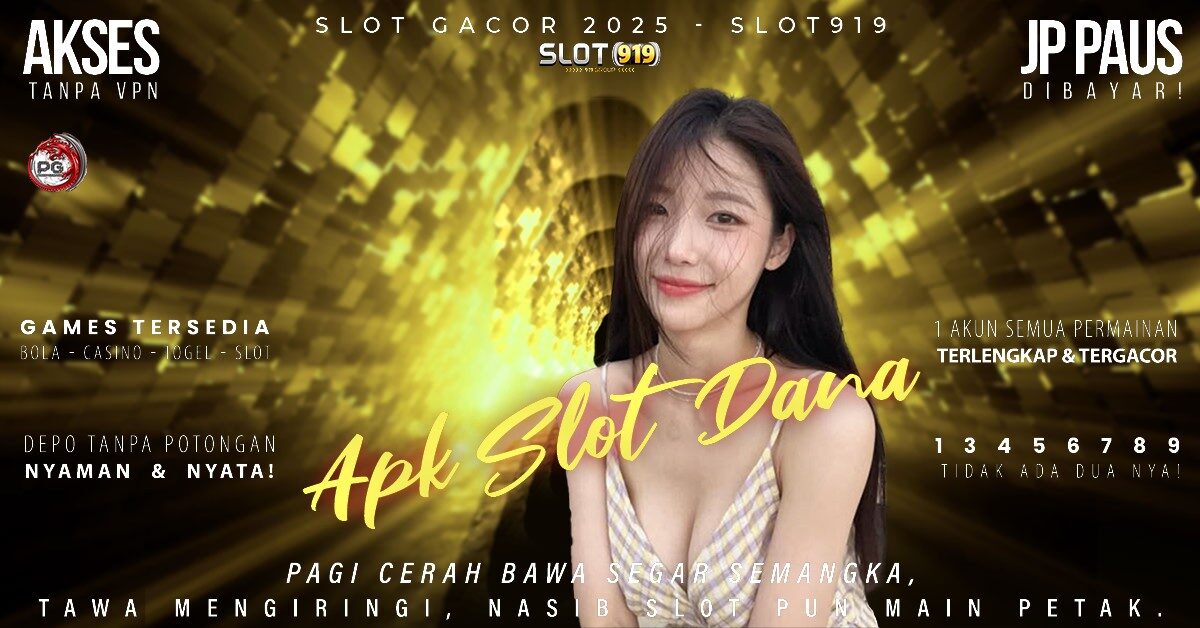 Pola Slot Hari Ini Gacor Slot Penghasil Uang Dana