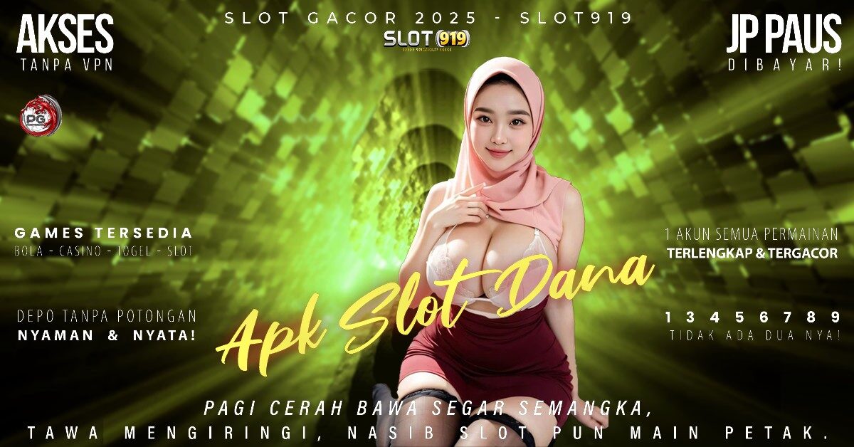 Daftar Slot Gacor Malam Ini Judi Slot Online Deposit Dana