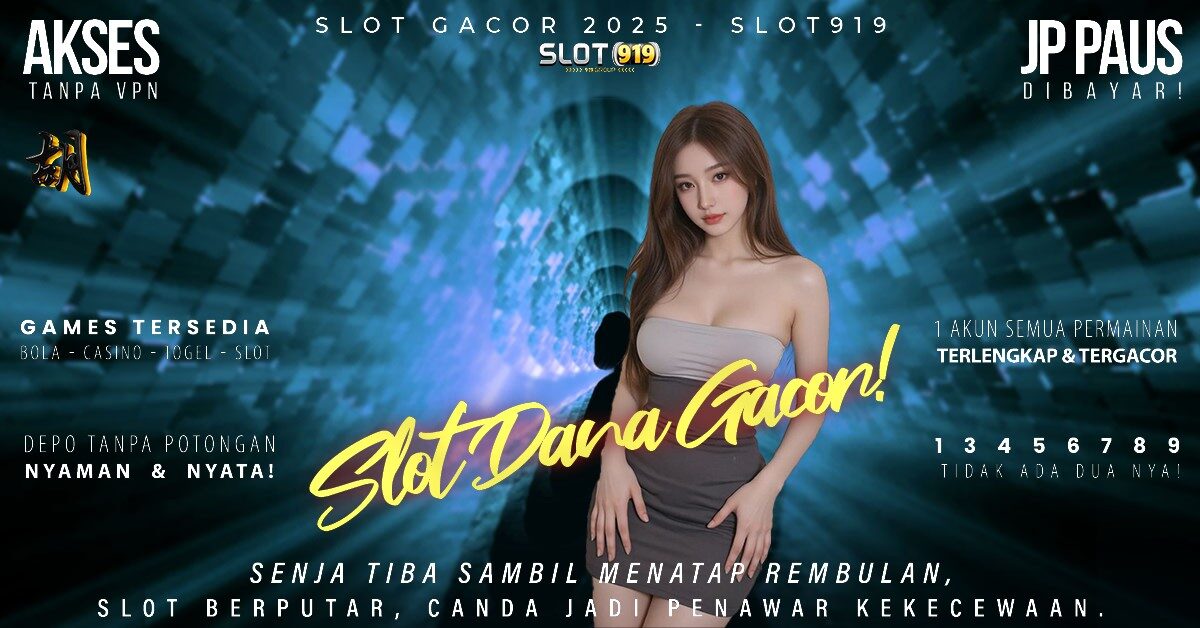 Situs Slot Gacor Hari Ini Slot Deposit 5000 Pakai Dana