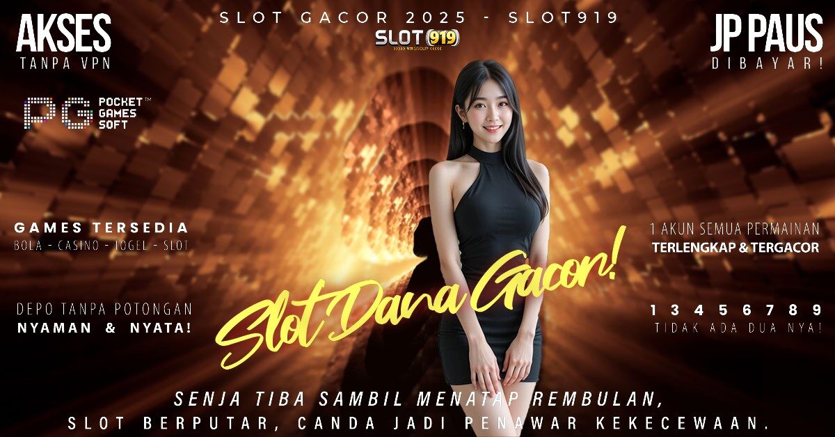 Slot Online Pakai Dana Slot Gacor 2025 Deposit 10rb