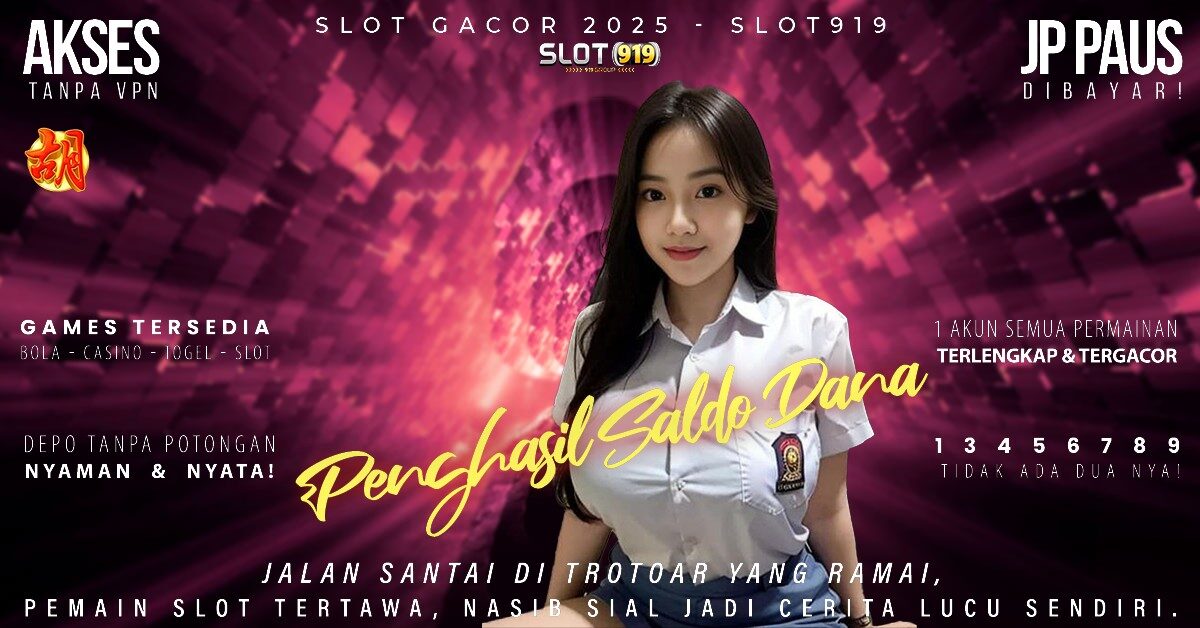 Slot Online Pakai Dana Gacor Terus Slot