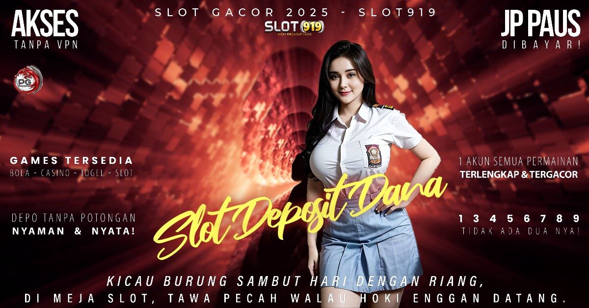 Situs Slot Gacor Mudah Menang Slot Daftar Pakai Akun Dana