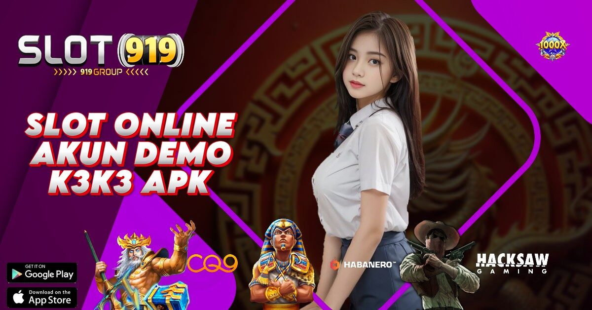 K3K3 JUDI SLOT ONLINE GRATIS