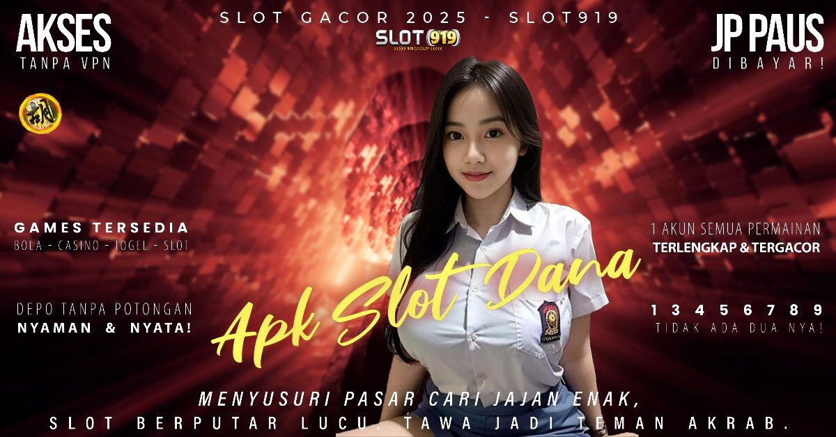 Main Slot Gacor Slot Lewat Dana