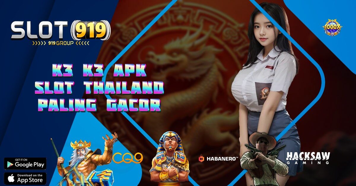 JUDI ONLINE SLOT INDONESIA K3 K3