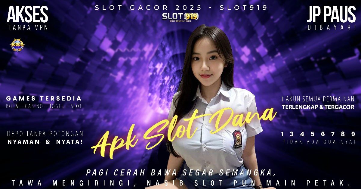 Daftar Judi Slot Pakai Dana Slot Luar Negeri Paling Gacor