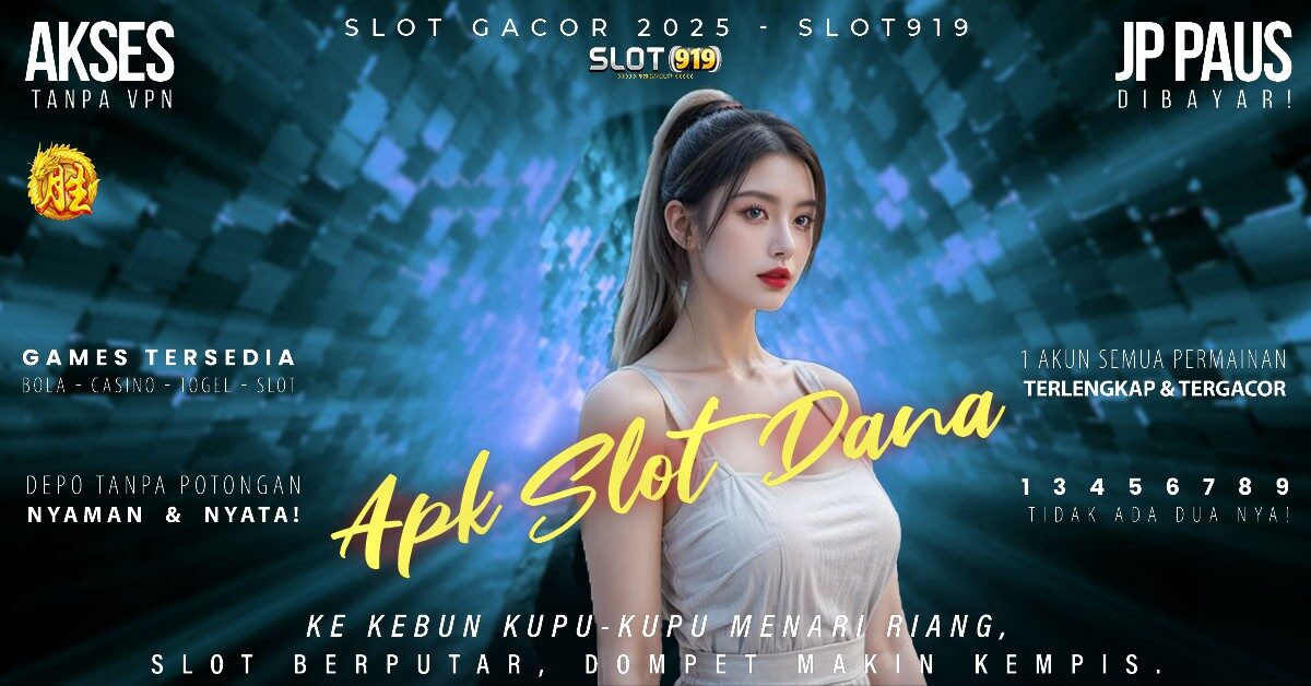 Slot Dan Togel Deposit Dana Slot Yg Lagi Gacor