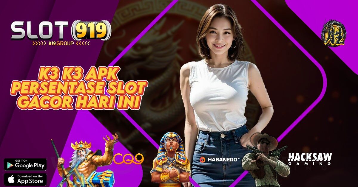 CARA BERMAIN SLOT ONLINE K3K3