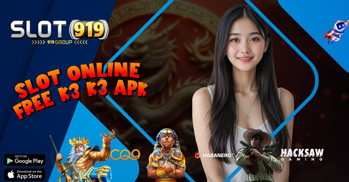 SLOT AMAN DAN GACOR K3K3 APK