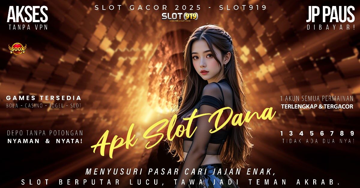 Situs Slot Yang Lagi Gacor Slot Dapat Saldo Dana