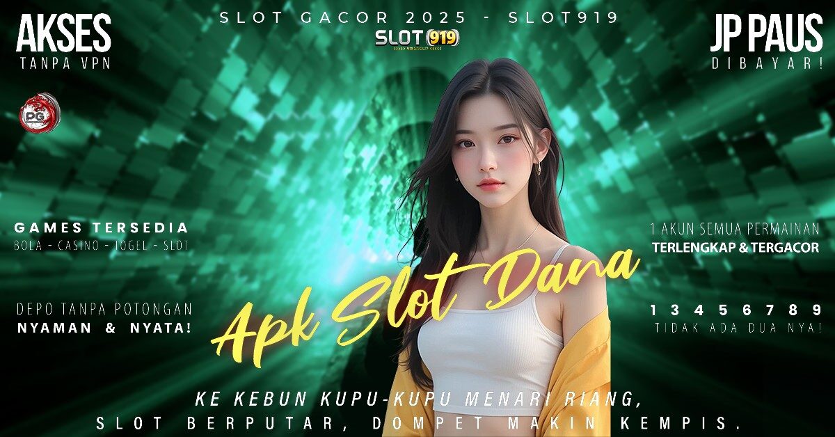 Situs Slot Online Deposit Dana Slot Gacor Maxwin Terpercaya