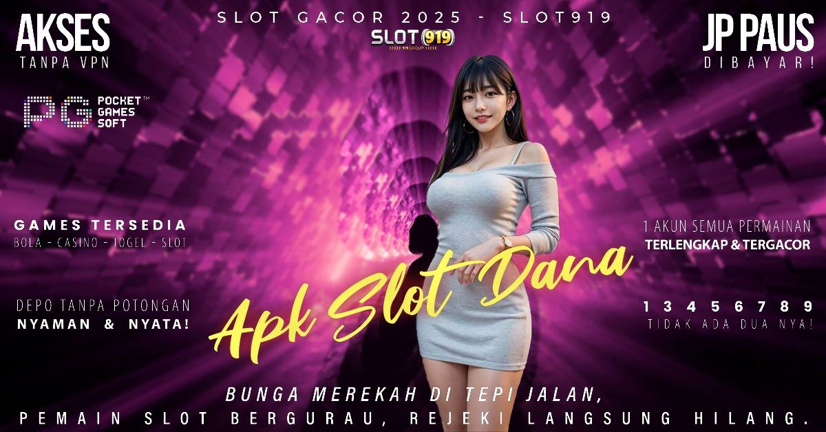 Situs Slot Gacor Hari Ini Modal Receh Slot Dapat Saldo Dana