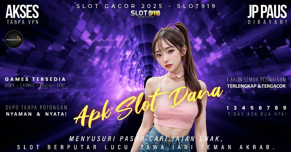 Buat Akun Slot Pakai Dana Slot Gacor Hari Ini Olympus