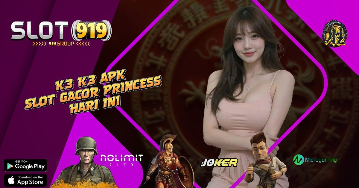 SLOT TERBARU GACOR HARI INI K3K3 APK