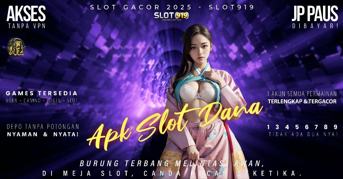 Slot Gacor Deposit Dana 10 Ribu Prediksi Slot Gacor Hari Ini