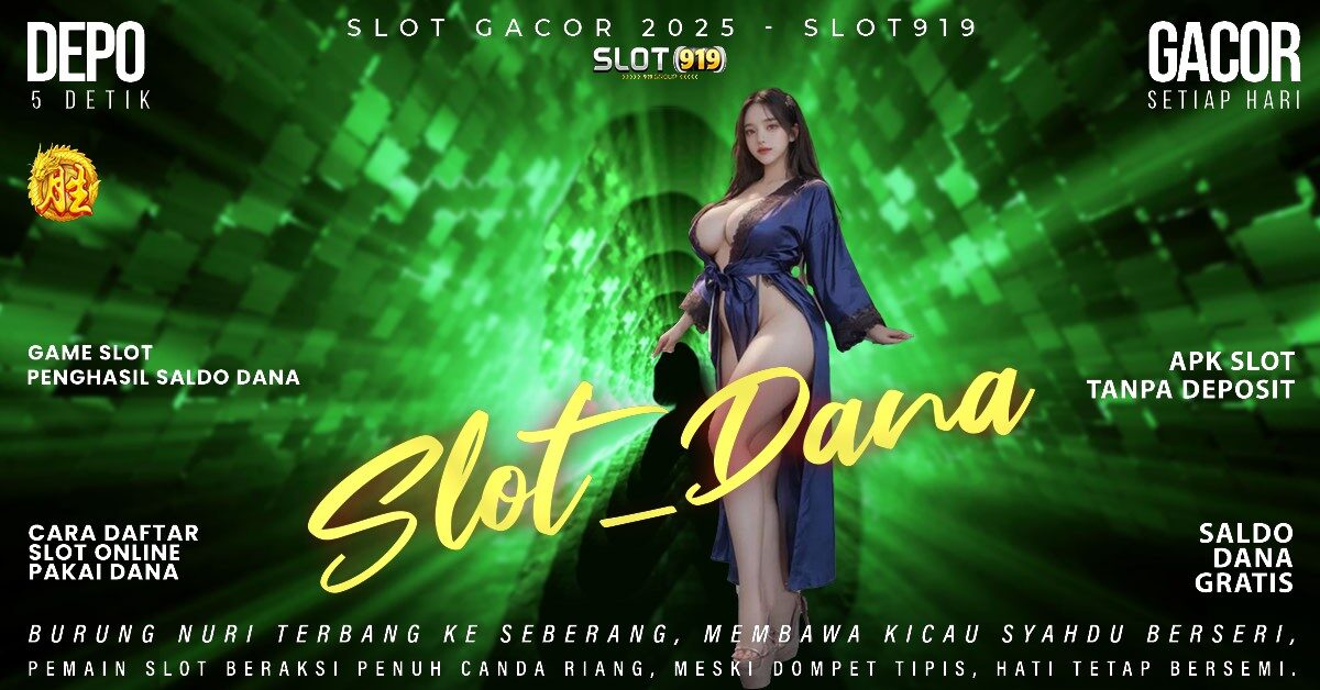 Cara Daftar Slot Pakai Akun Dana Pola Slot Gacor Olympus Hari Ini