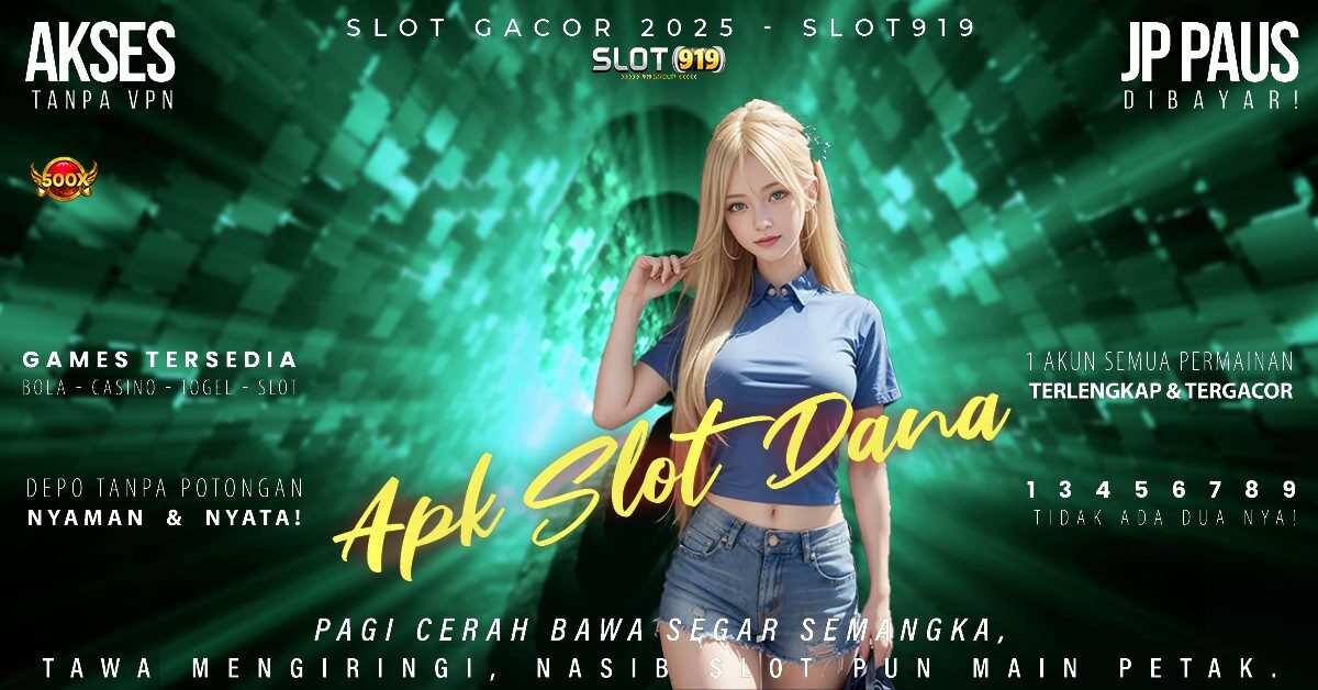 Slot Pakai Akun Dana Slot Paling Gacor Gampang Menang