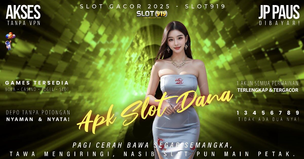 Rekomendasi Slot Paling Gacor Situs Slot Deposit Dana