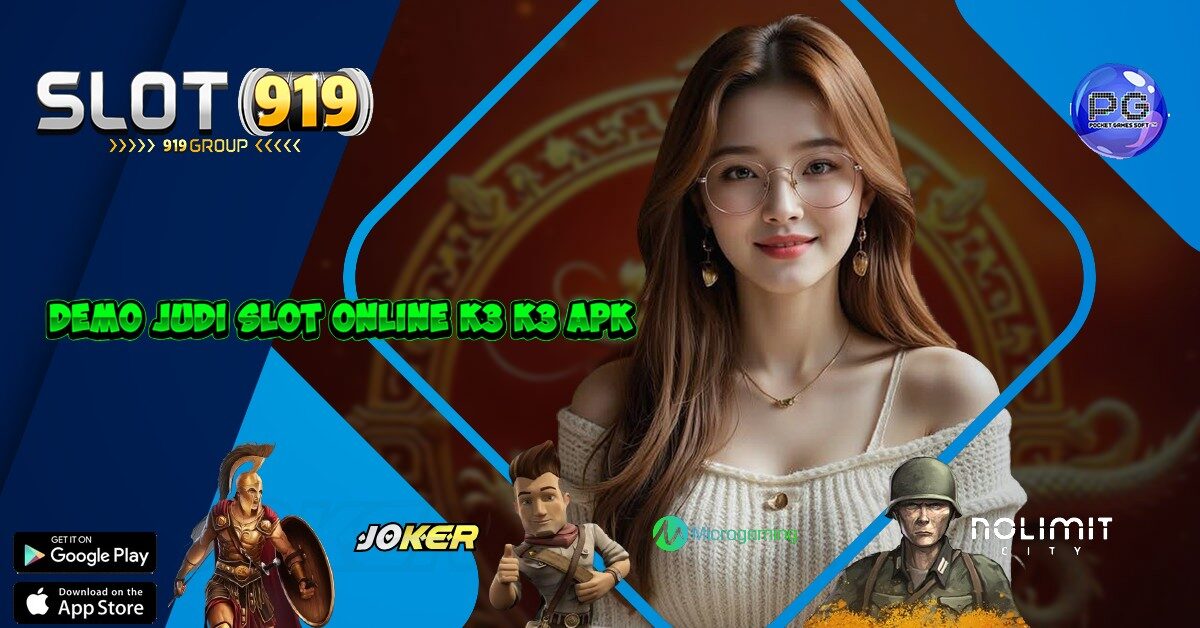 SITUS SLOT GACOR RTP TERTINGGI HARI INI K3K3 APK