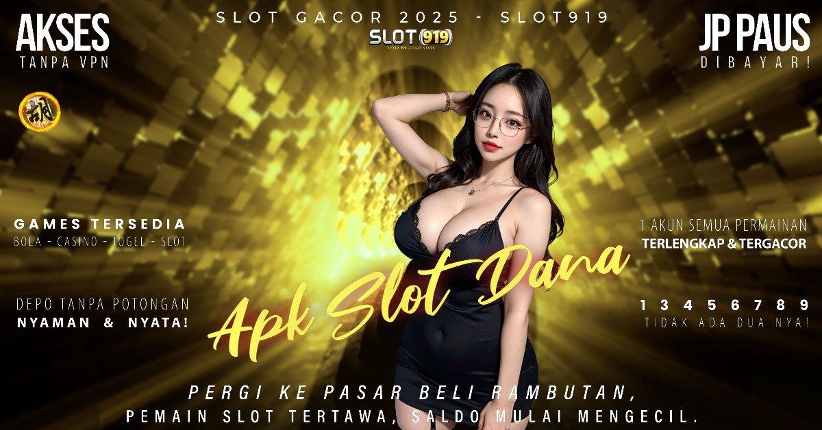 Slot Pakai Dana Tanpa Potongan Slot Gacor Deposit Pulsa 5000 Tanpa Potongan