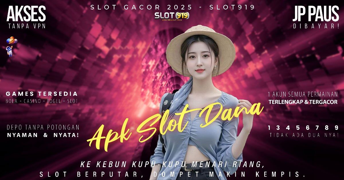 Slot 100 Gacor Slot Pakai Dana Tanpa Potongan