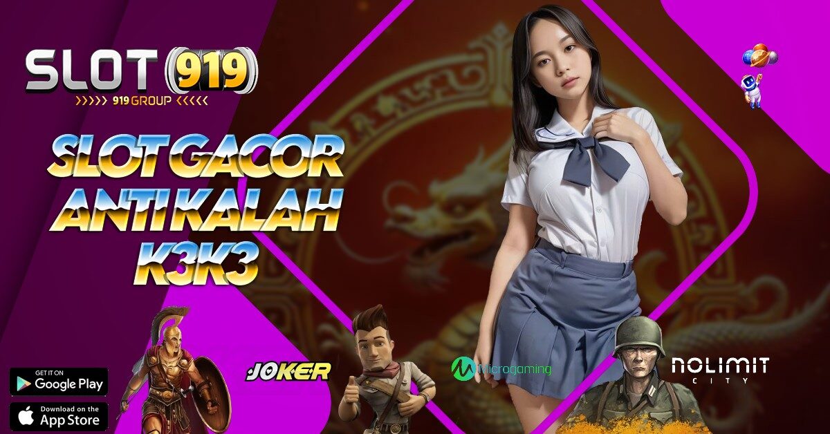 JUDI SLOT ONLINE TERLENGKAP K3K3 APK