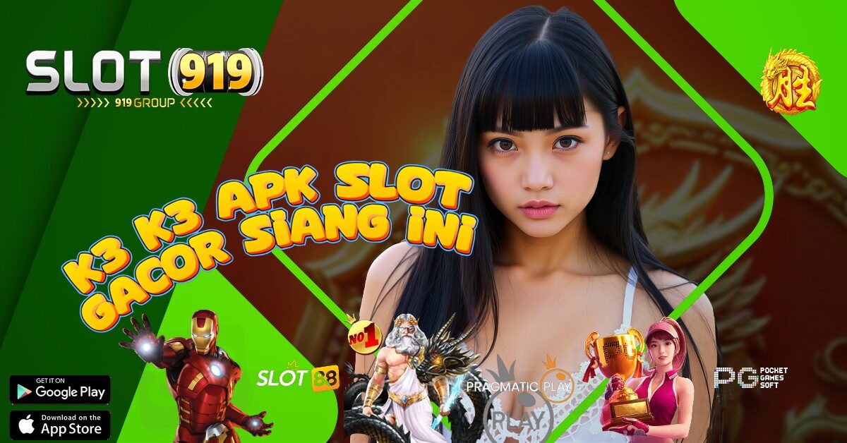 SLOT ONLINE INDONESIA TERPERCAYA K3K3