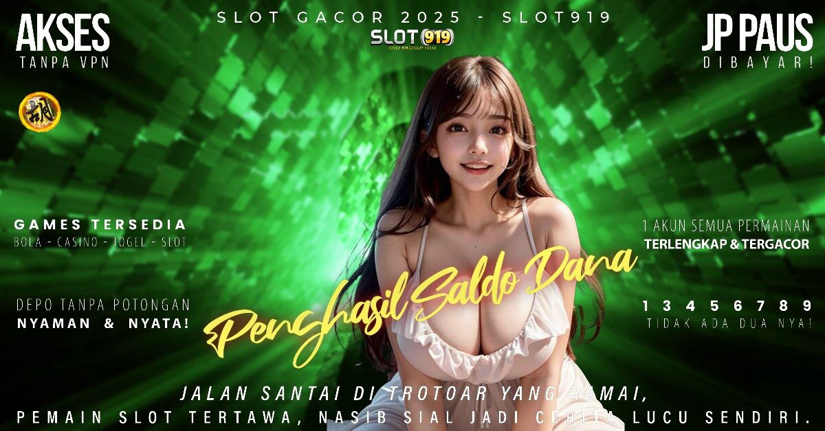 Game Slot Gratis Penghasil Saldo Dana Slot Terbukti Gacor