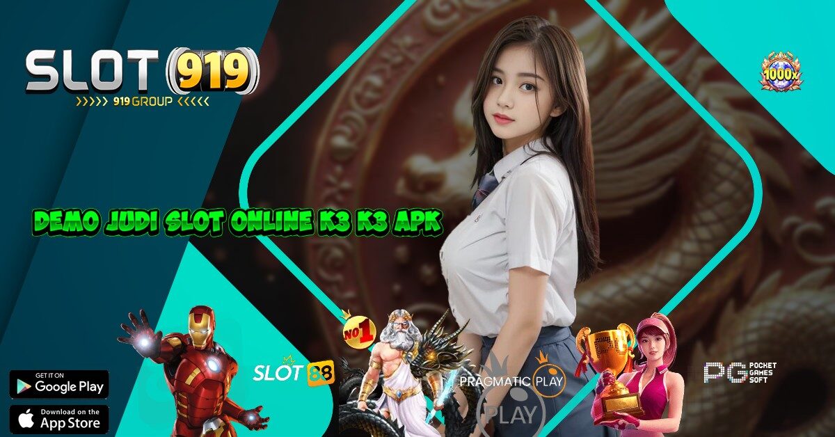 K3K3 APK SLOT RESMI GACOR HARI INI