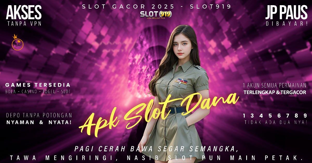 Situs Slot Depo Dana Rtp Slot Gacor Hari Ini Semua Situs