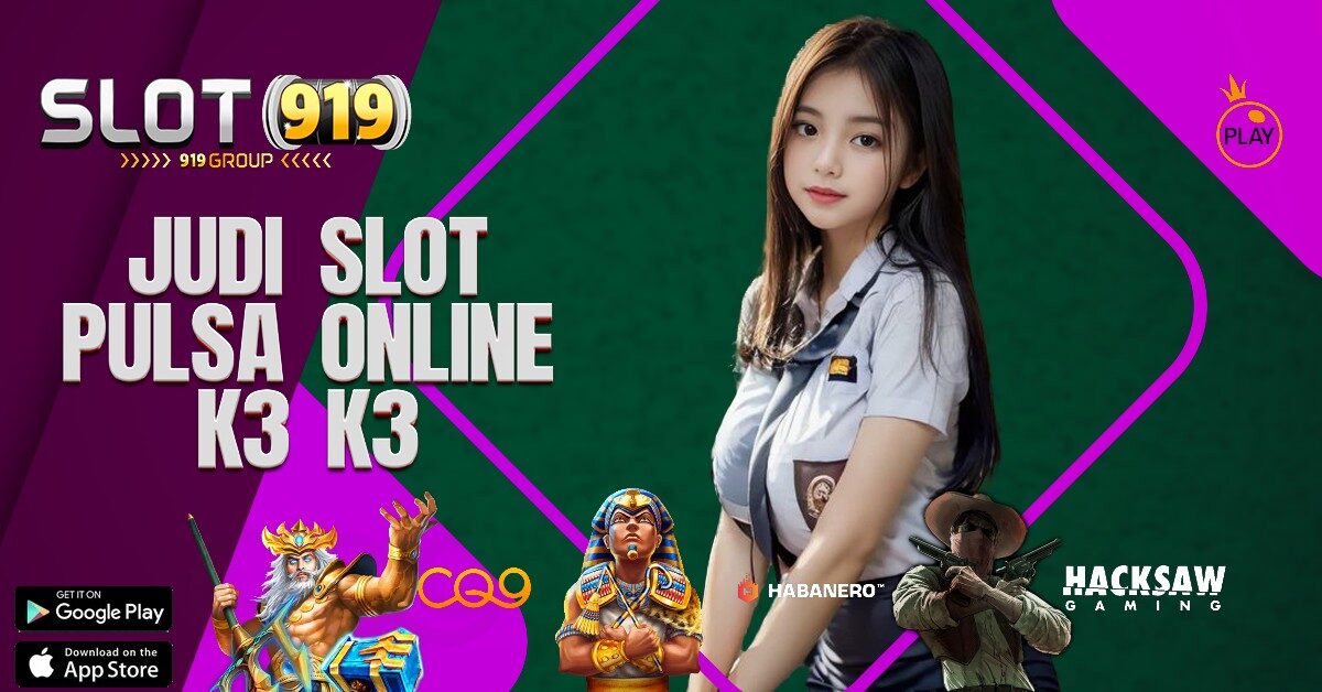 PUTAR ONLINE SLOT K3K3