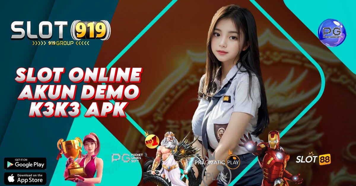 AKUN SLOT GACOR 2023 K3 K3 APK