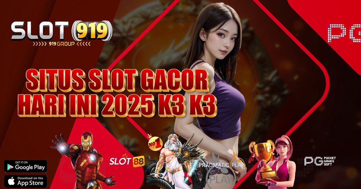 REKOMENDASI SITUS SLOT GACOR K3 K3