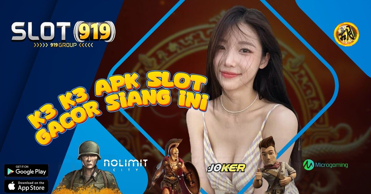 K3 K3 APK SITUS SLOT GACOR MAHJONG