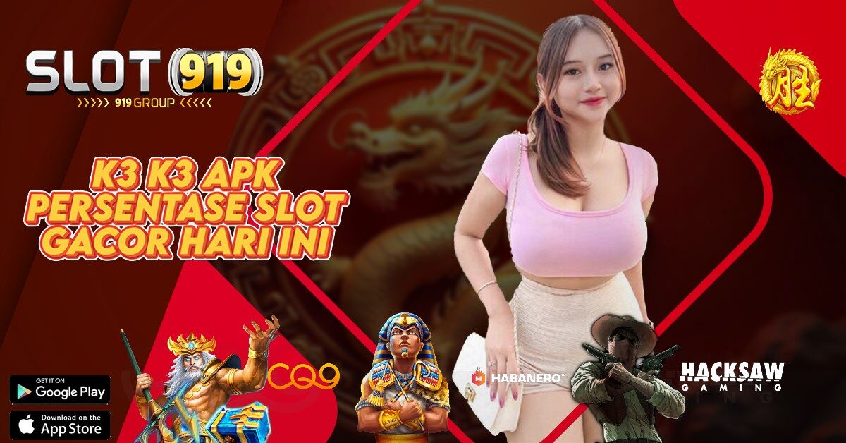 JAM BERAPA SLOT GACOR HARI INI K3 K3 APK