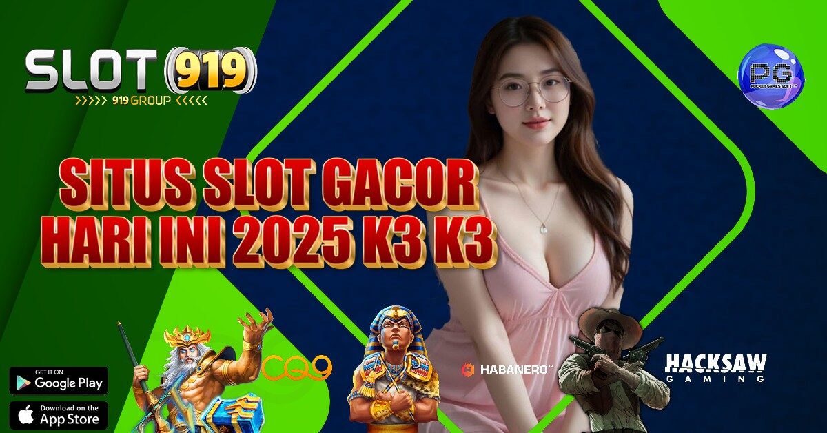 AGEN JUDI SLOT ONLINE TERPERCAYA K3 K3 APK