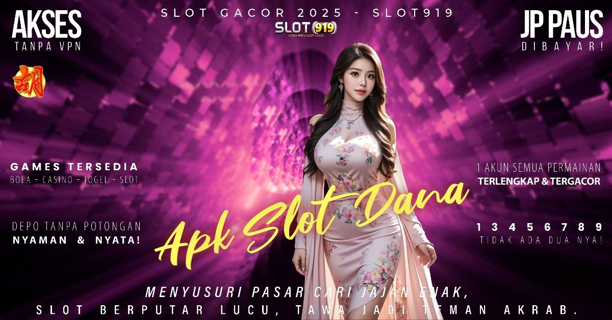 Daftar Slot Akun Dana Rtp Slot Gacor Hari Ini Live