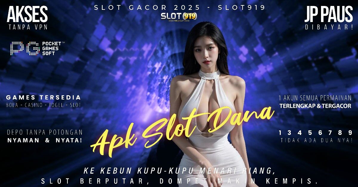 Link Baru Slot Gacor Cara Buat Akun Slot Pakai Dana