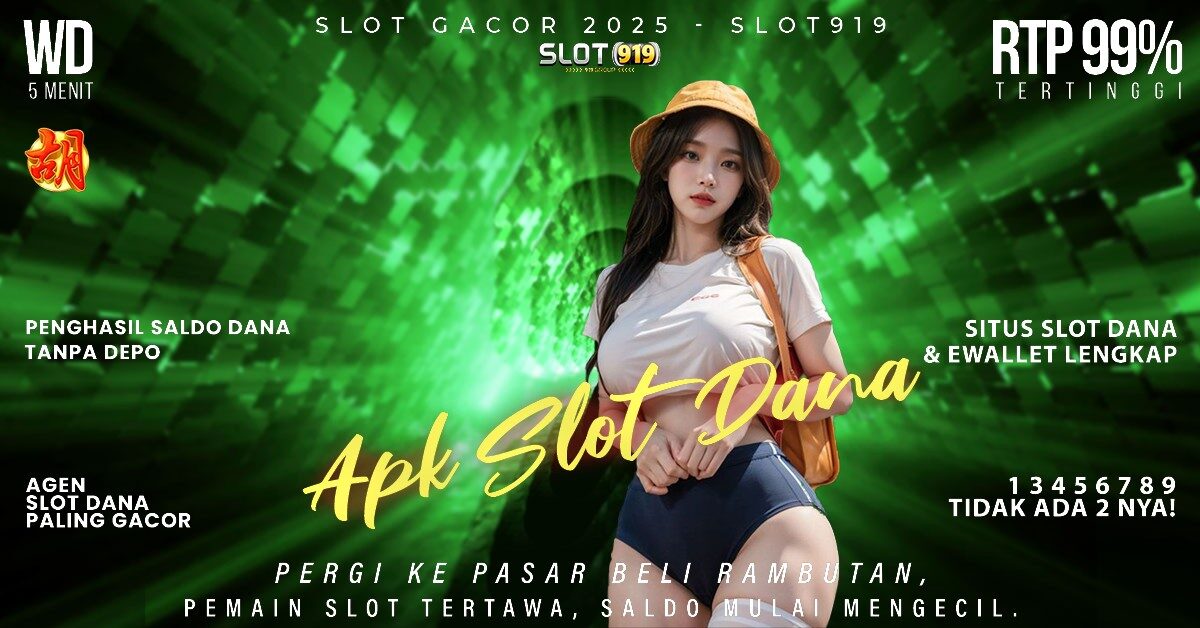 Situs Slot Deposit Dana 10rb Link Slot Thailand Gacor