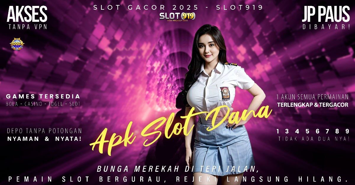 Slot Dapat Saldo Dana Slot Gacor Sore Ini 2025