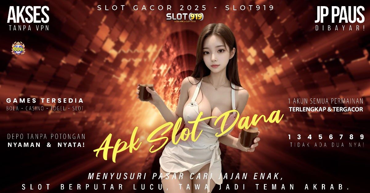 Slot Luar Gacor Slot Online Deposit Via Dana