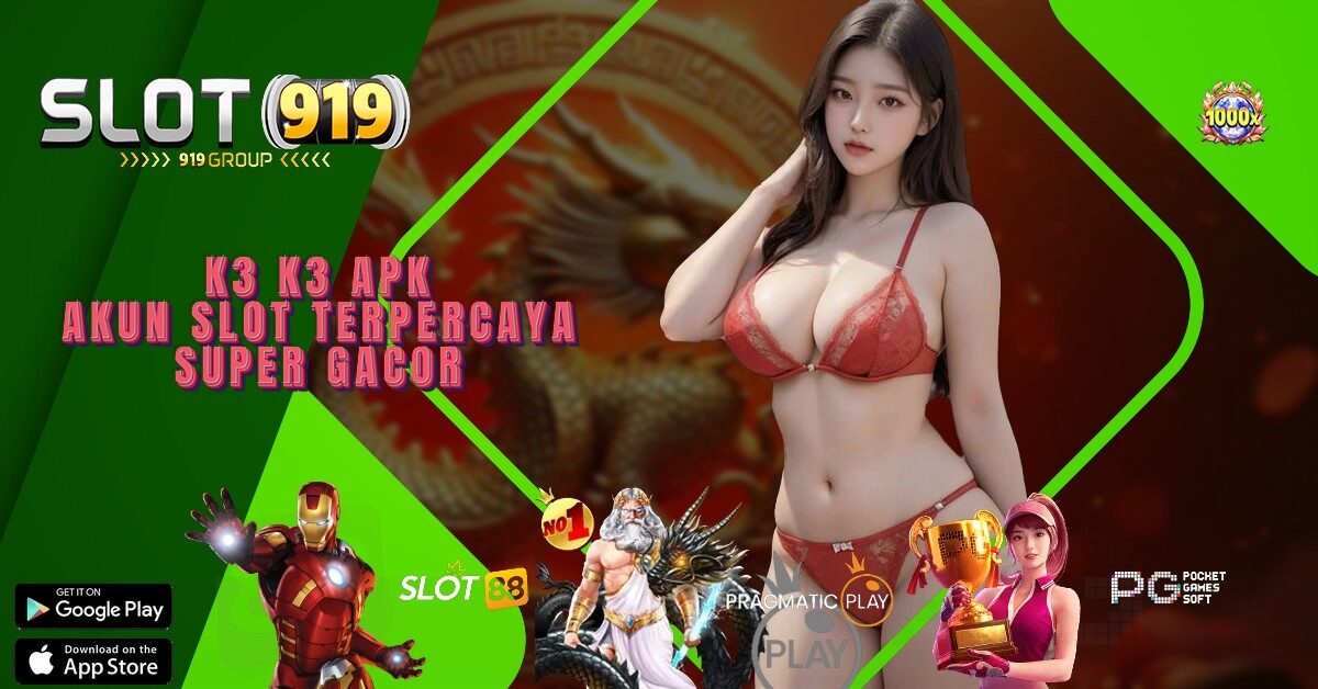 TRIK MENANG JUDI SLOT ONLINE K3 K3